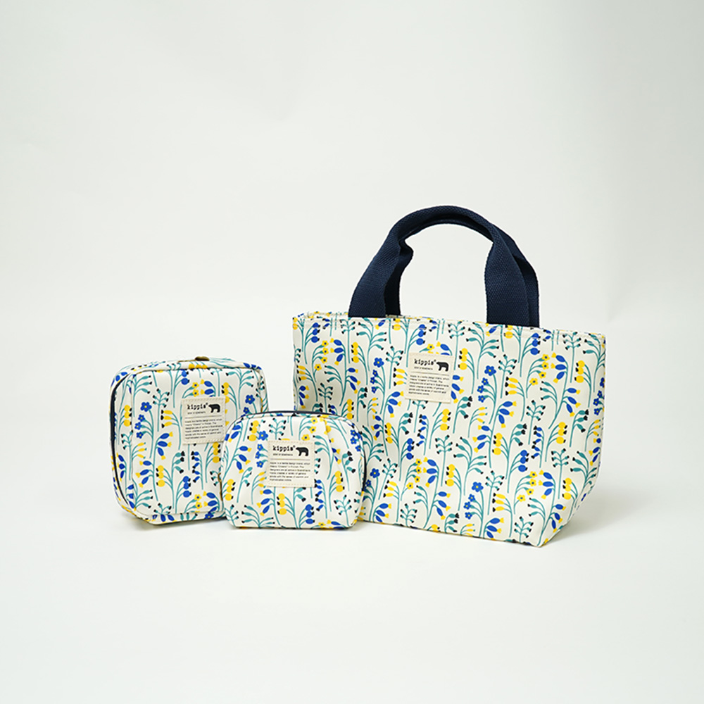 プリントスクエアポーチ｜キッピス / kippis｜Köta ココロくすぐる北欧