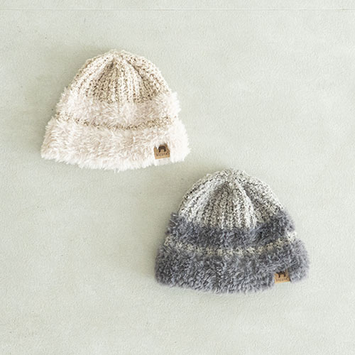 メール便対象商品】ファーヤーンニット帽｜キッピス / kippis｜Köta