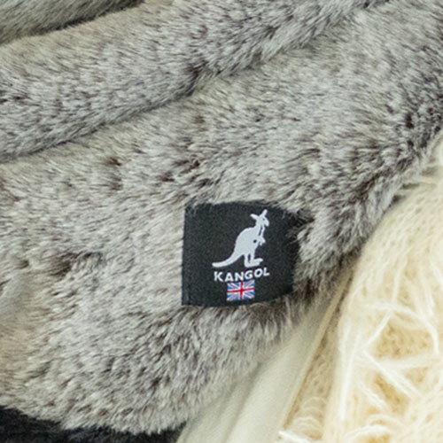 KANGOLスノートップファースヌード｜カンゴール/ KANGOL｜Köta ココロ
