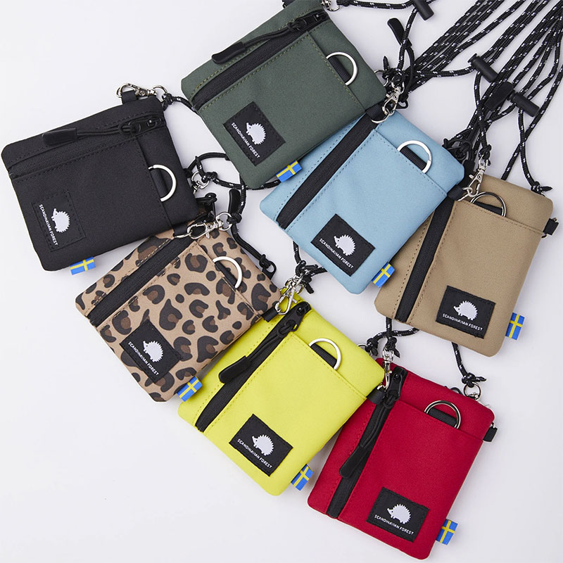 コーデュラネックポーチ スカンジナビアンフォレスト Kota ココロくすぐる北欧雑貨 Kota コタ